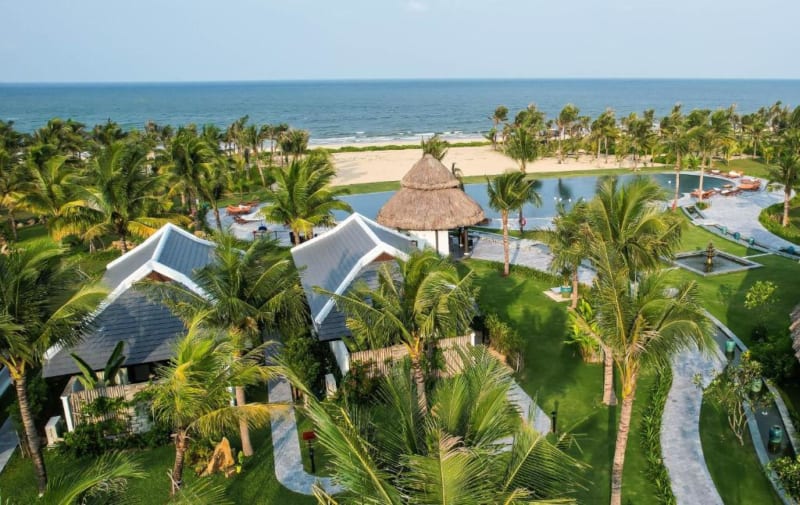 Thiết kế quy hoạch cảnh quan nghỉ dưỡng