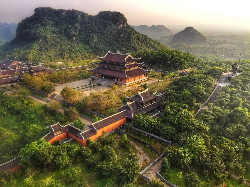 Cảnh quan chùa bái đinh