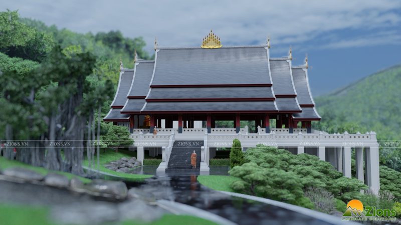 Quy hoạch cảnh quan chùa
