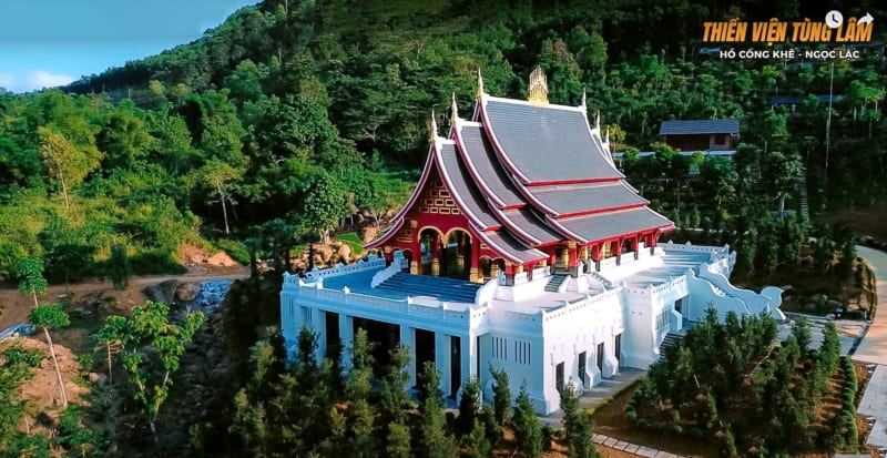Quy hoạch thiết kế cảnh quan Thiền viện Tùng Lâm - Zions