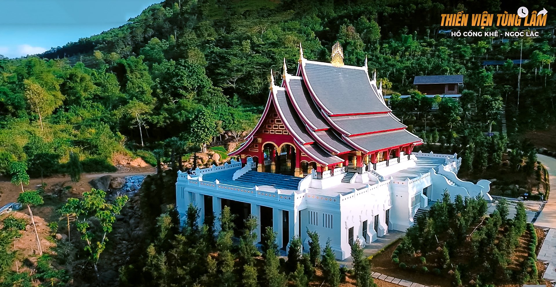 Quy hoạch thiết kế cảnh quan Thiền viện Tùng Lâm - Zions