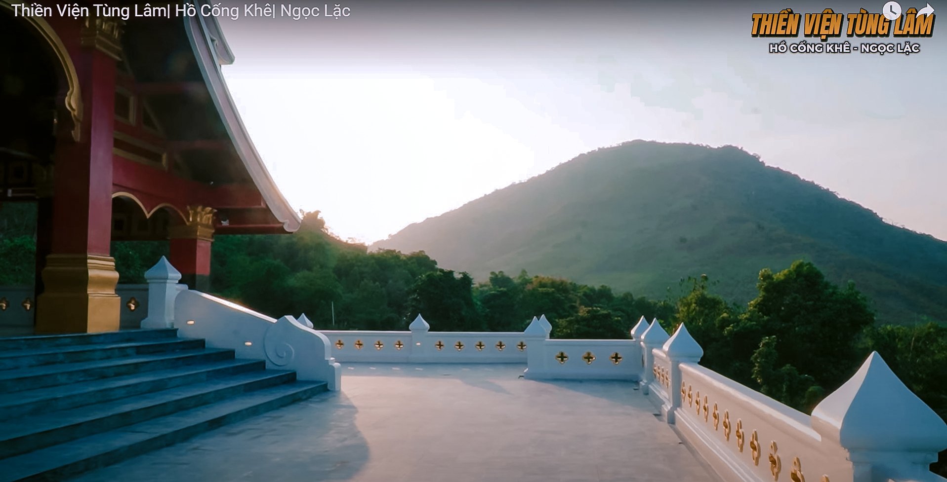 Quy hoạch thiết kế cảnh quan Thiền viện Tùng Lâm - Zions