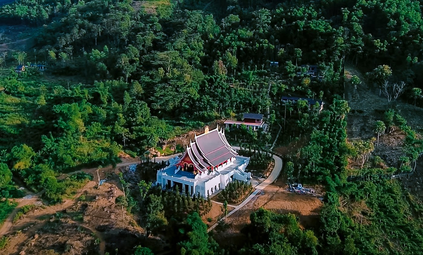 Quy hoạch thiết kế cảnh quan Thiền viện Tùng Lâm - Zions