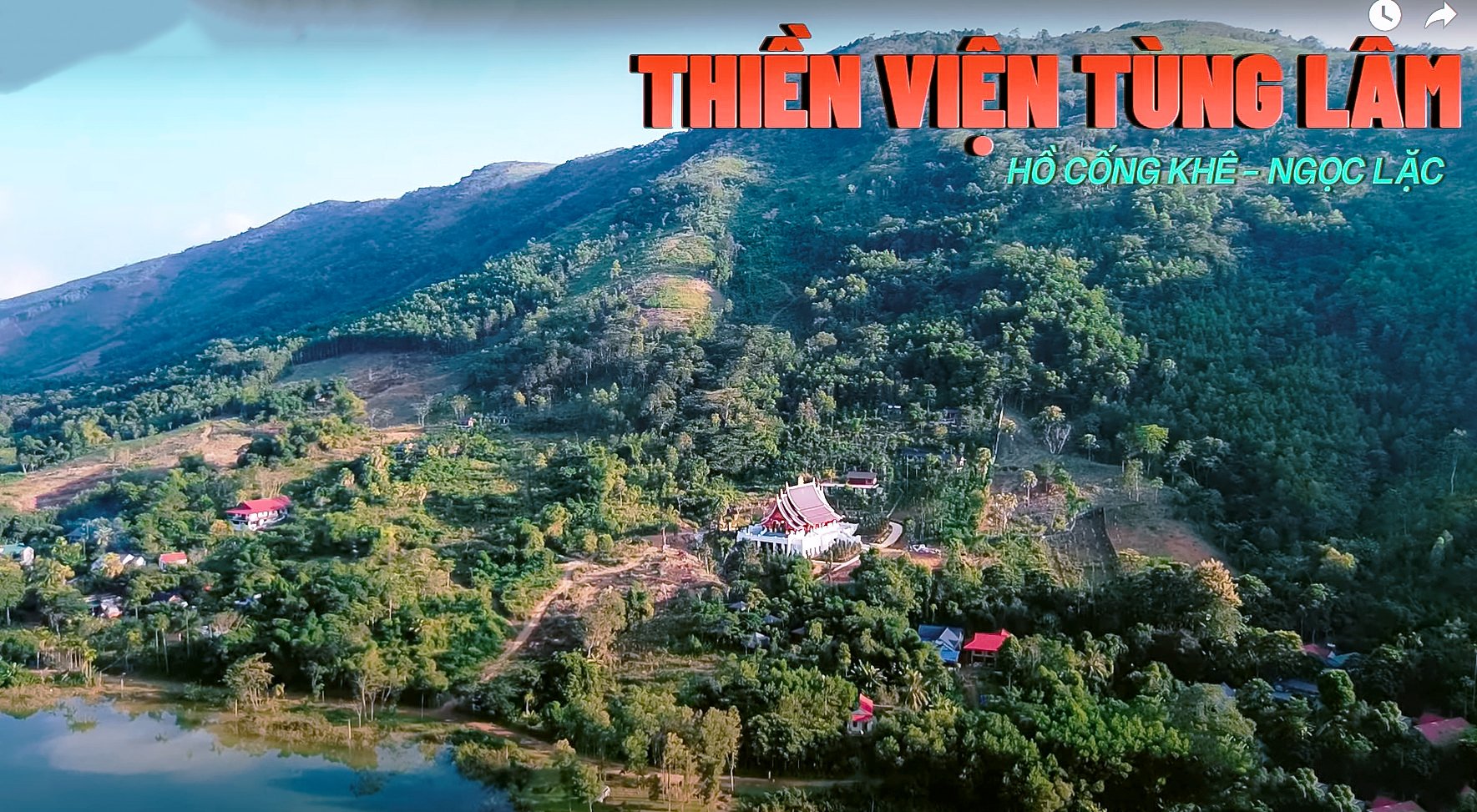 Quy hoạch thiết kế cảnh quan Thiền viện Tùng Lâm - Zions