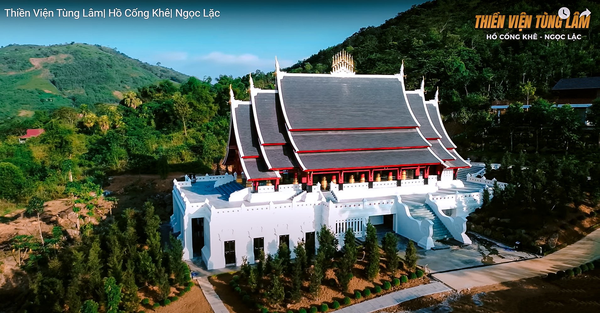 Quy hoạch thiết kế cảnh quan Thiền viện Tùng Lâm - Zions