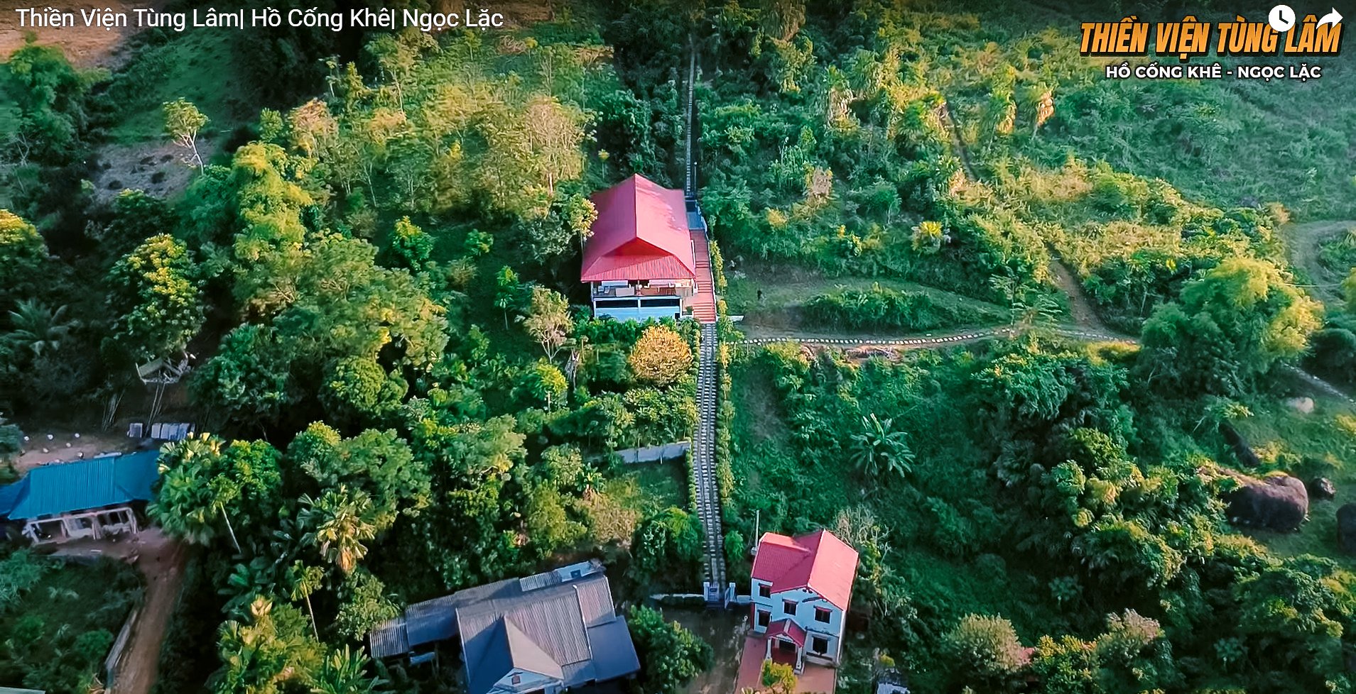 Quy hoạch thiết kế cảnh quan Thiền viện Tùng Lâm - Zions