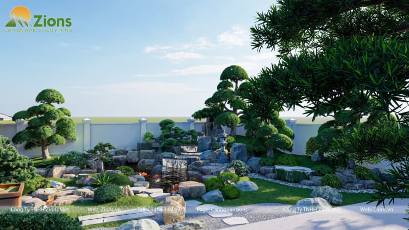 Thiết kế cảnh quan nghỉ dưỡng gia đình
