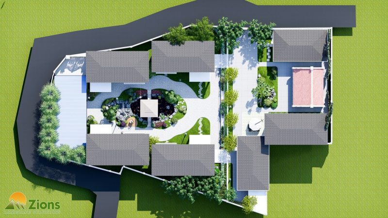 Thiết kế nhà vườn nghỉ dưỡng tại Hòa Bình