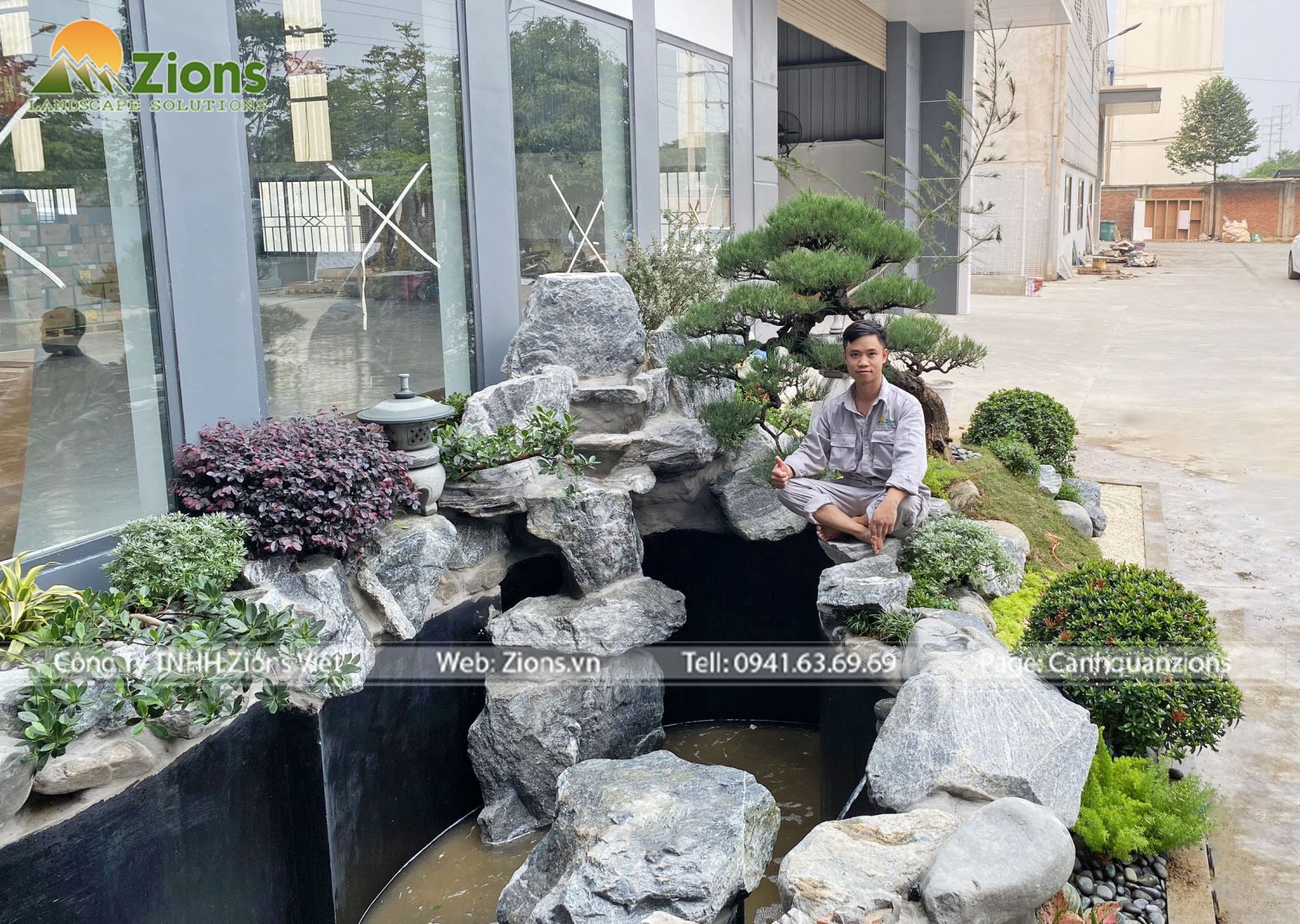 thiết kế sân vườn cảnh quan