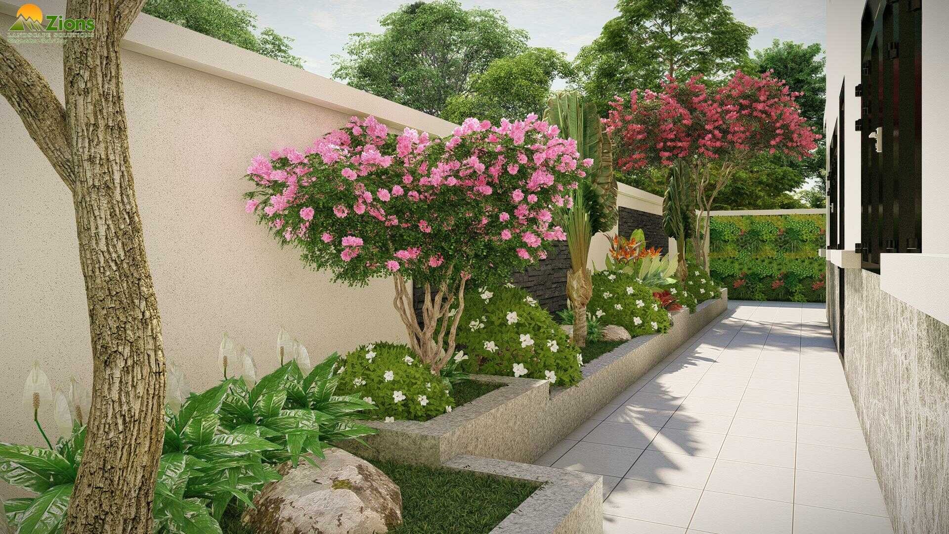 Thiết Kế Sân Vườn Biệt Thự Tại Ninh Bình