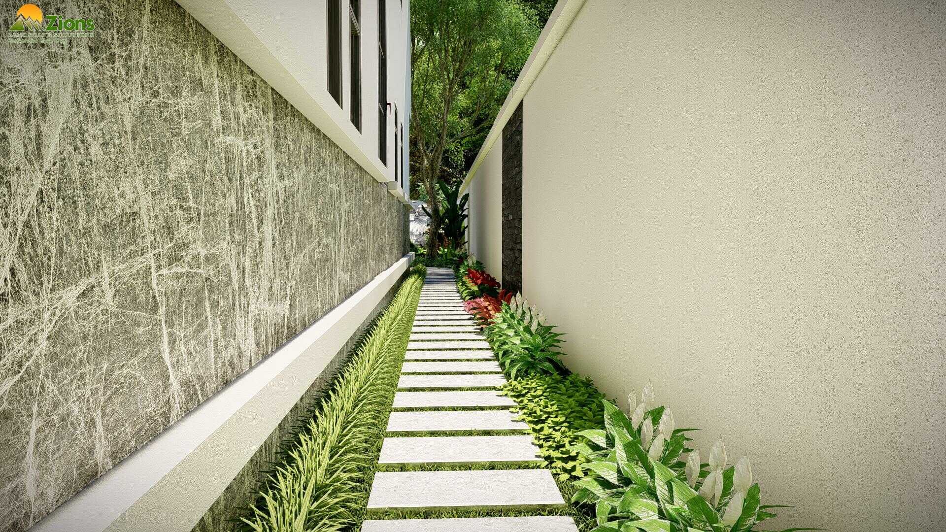 Thiết Kế Sân Vườn Biệt Thự Tại Ninh Bình