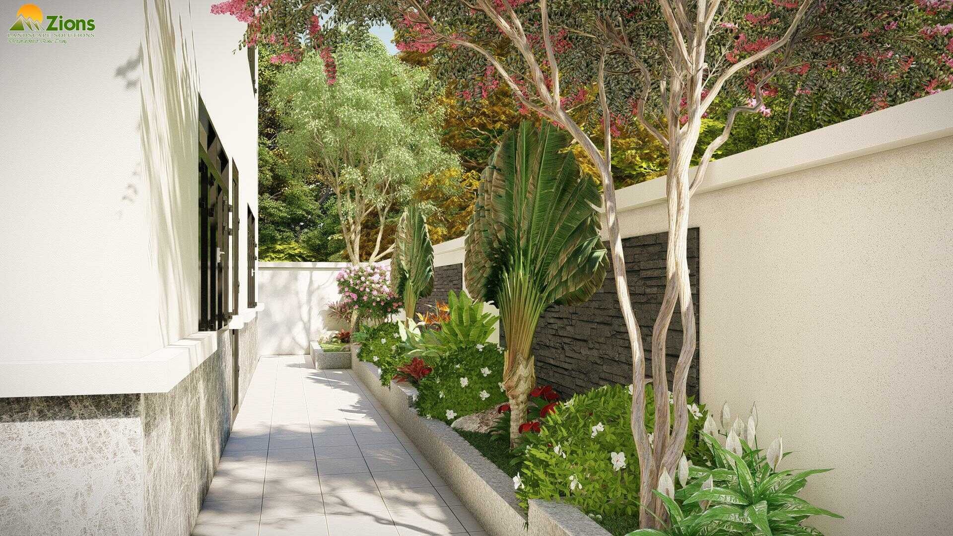 Thiết Kế Sân Vườn Biệt Thự Tại Ninh Bình