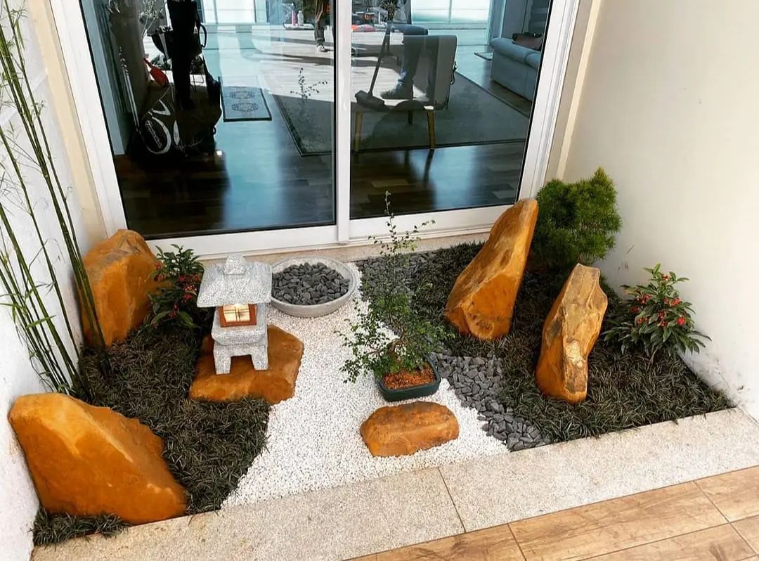 tiểu cảnh vườn nhật độc đáo