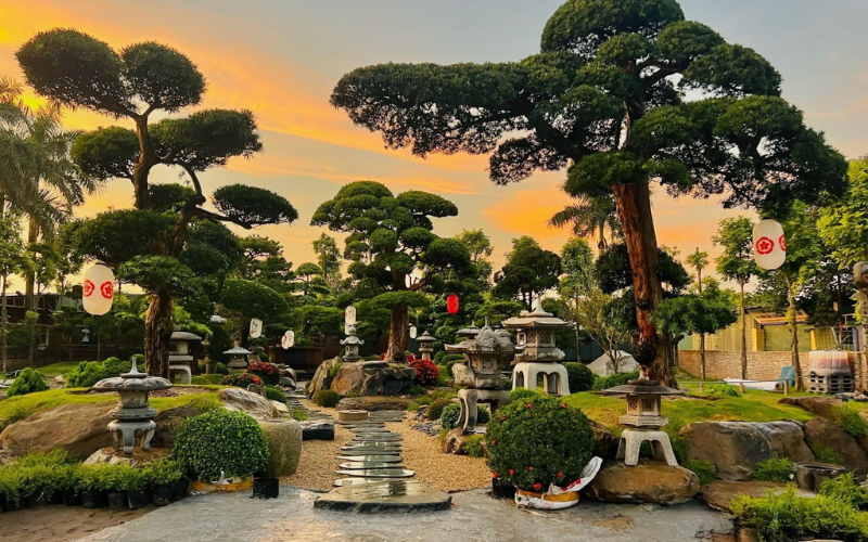 Sân vườn nhật bản Zions