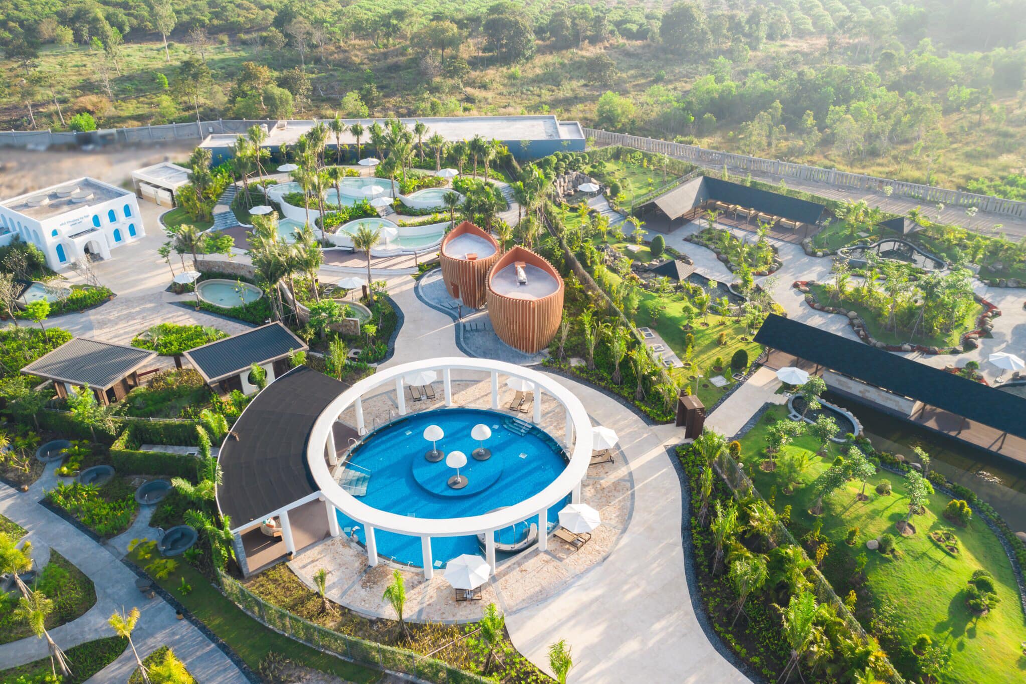 Suối khoáng nóng - Bình Châu Onsen