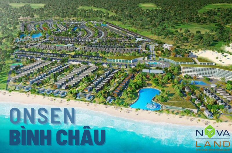 onsen bình châu - quy hoạch cảnh quan novaland - zions landscape