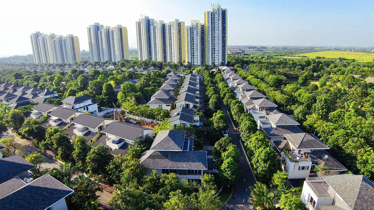 Biệt thự vườn tùng ecopark tràn ngập không gian xanh