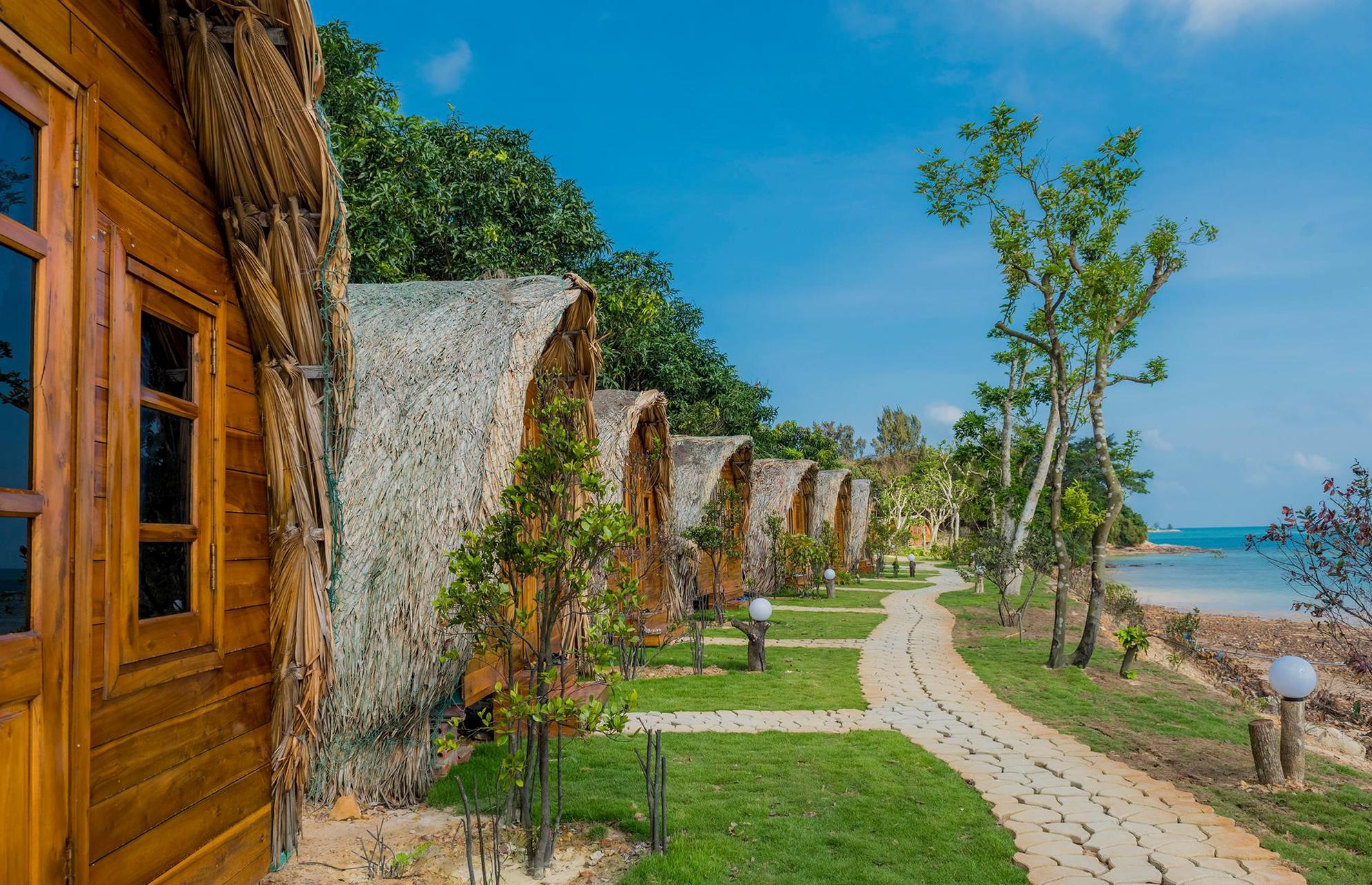 Thiết kế cảnh quan homestay ven biển