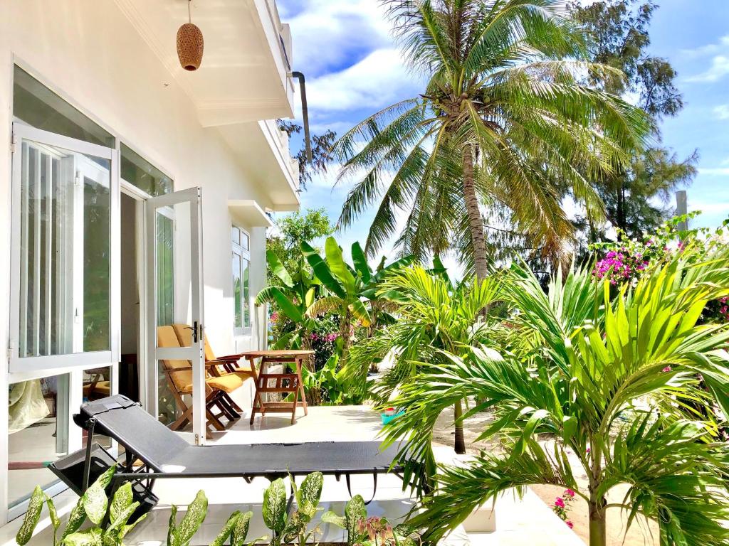 Thiết kế cảnh quan homestay ven biển