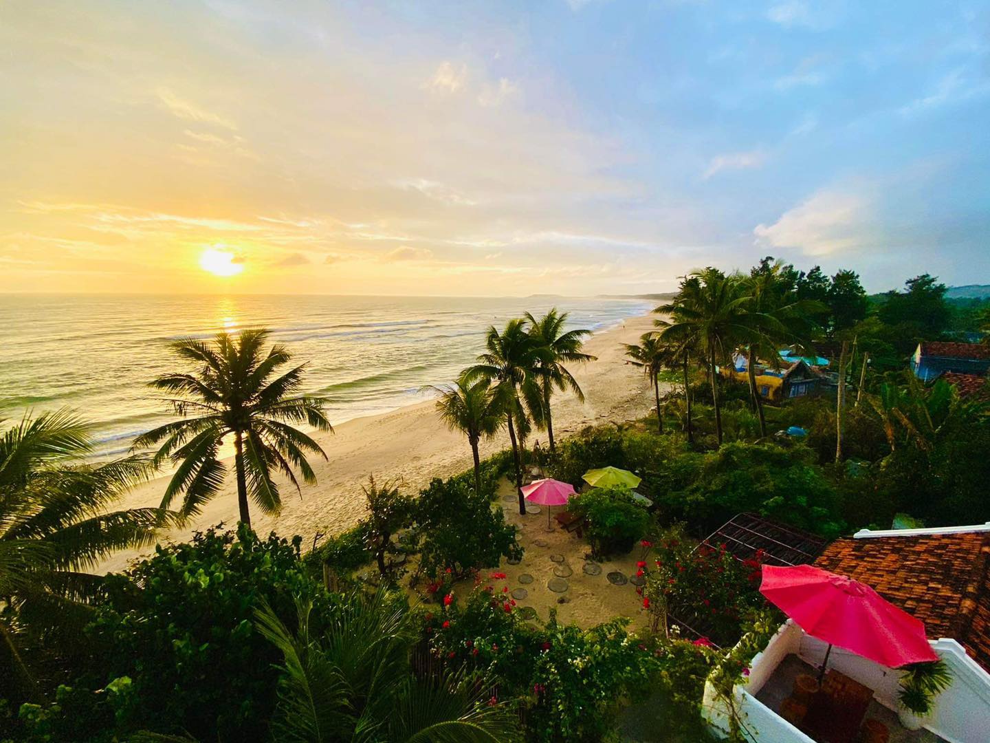 Thiết kế cảnh quan homestay ven biển