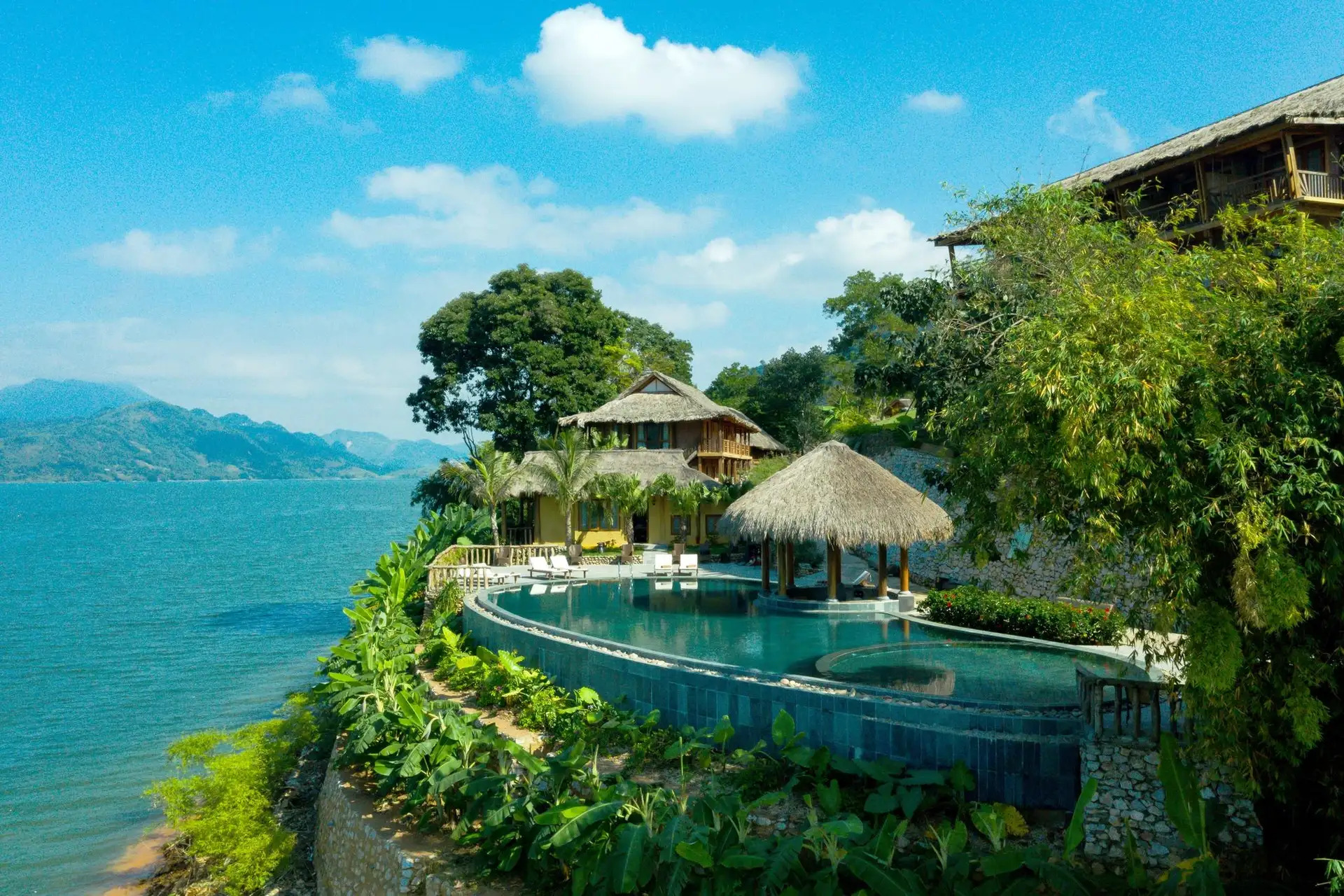 thiết kế cảnh quan khu resort nhiệt đới - zion's