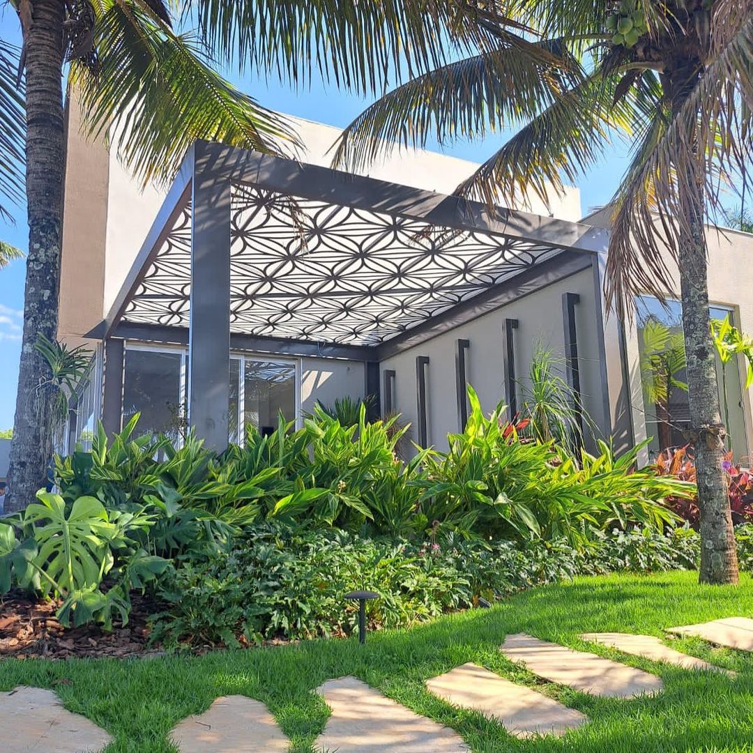 sân vườn nhiệt đới - tropical garden