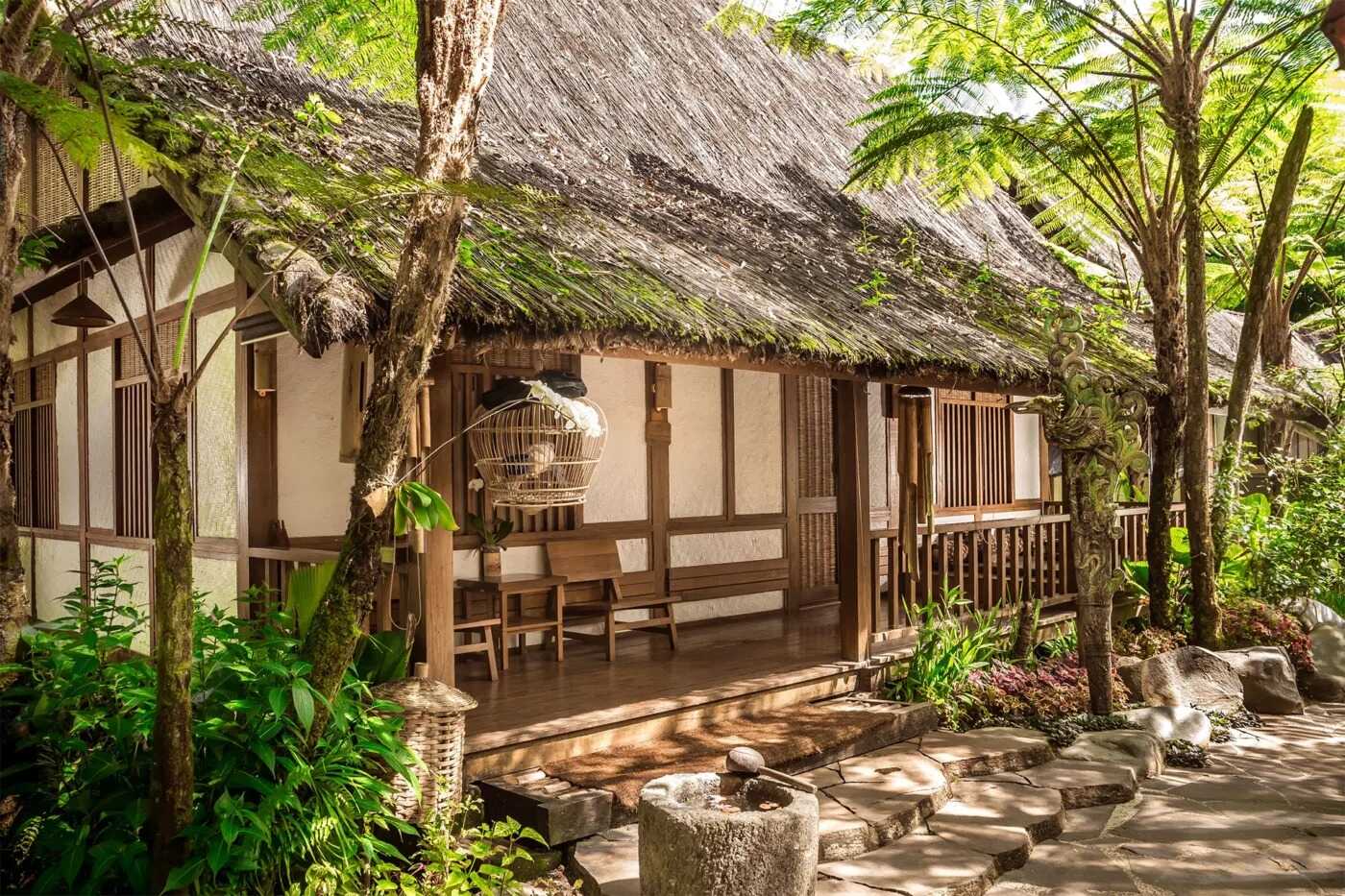 thiết kế cảnh quan homestay sân vườn