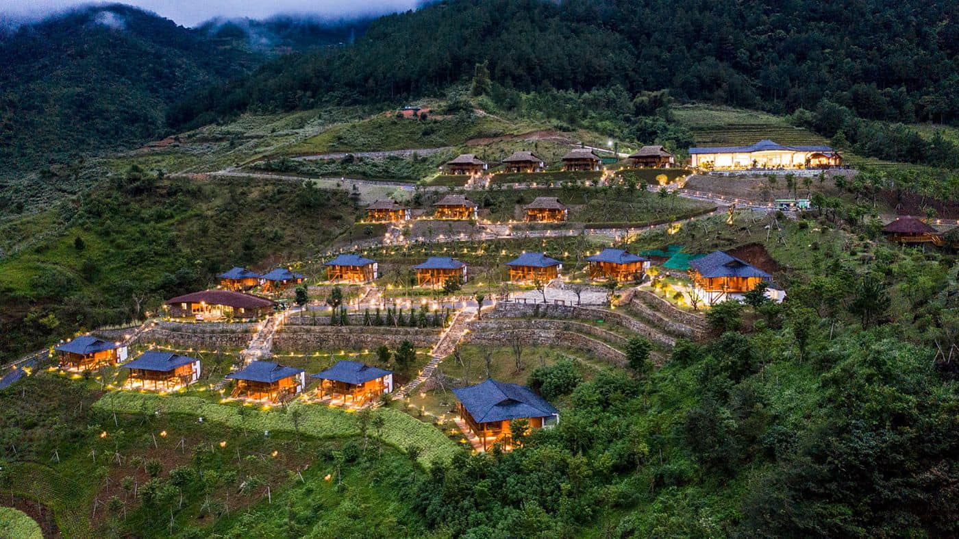 Thiết kế cảnh quan homestay view rừng núi - Zion's