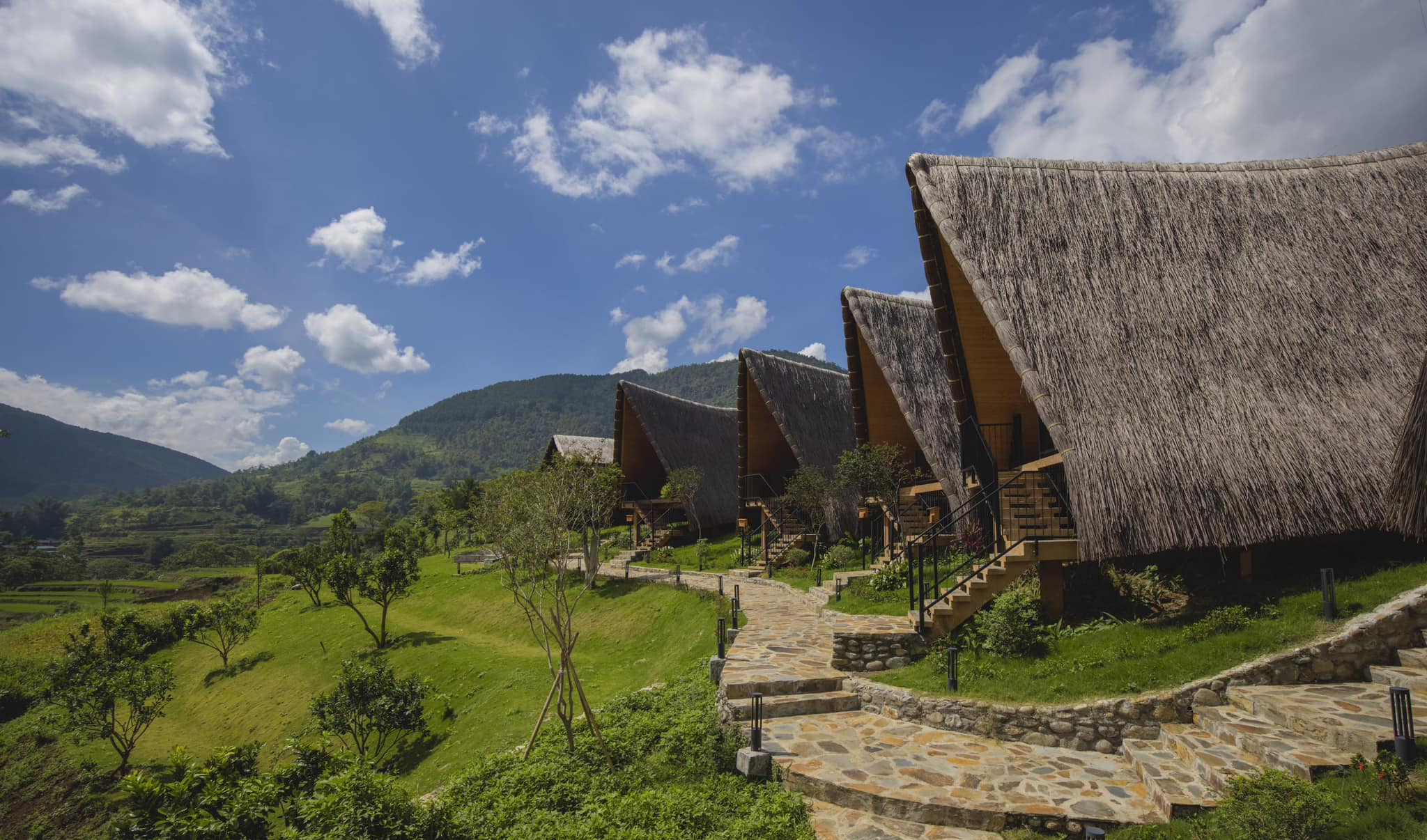 Thiết kế cảnh quan homestay view rừng núi - Zion's