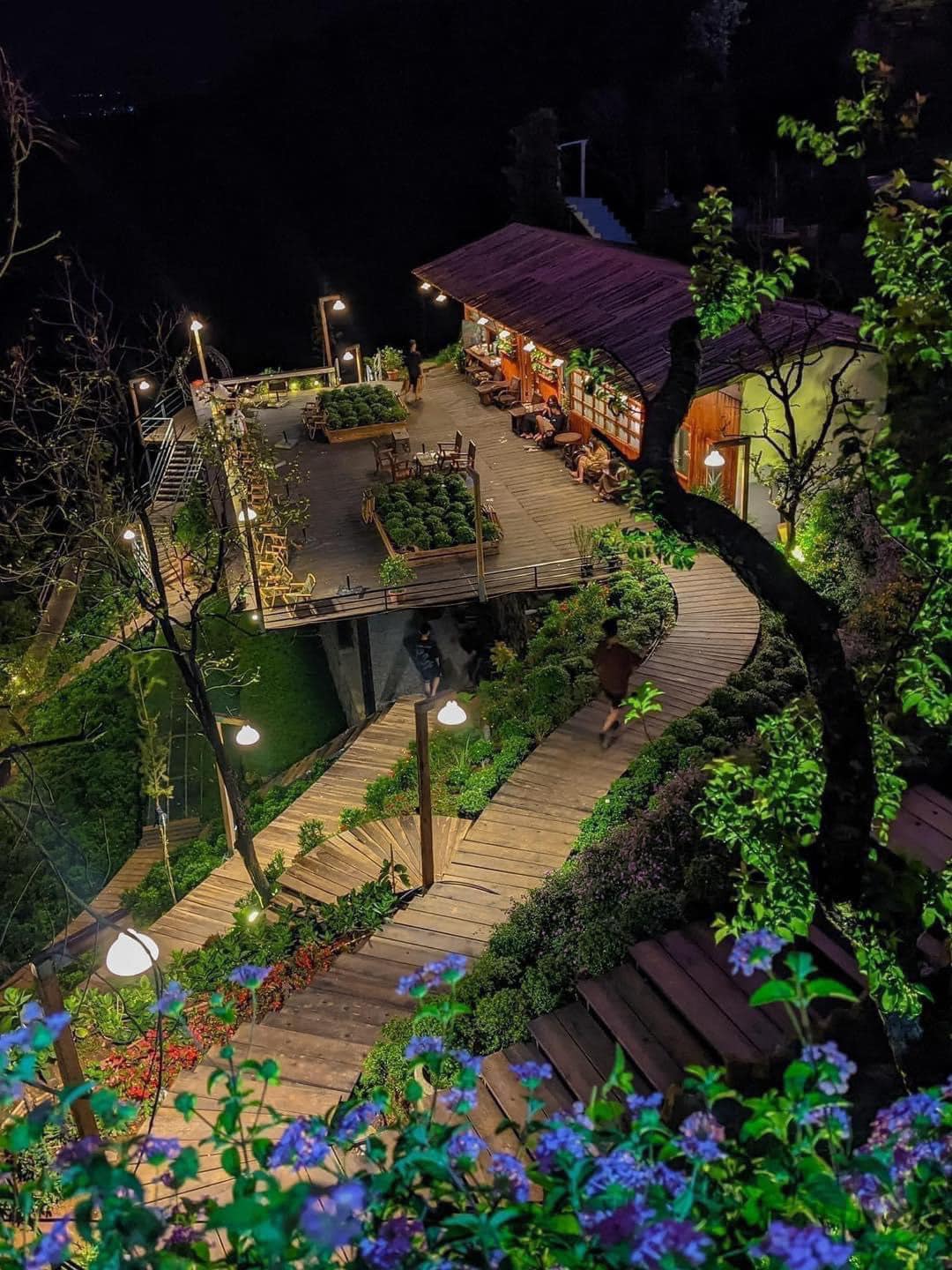 Thiết kế cảnh quan homestay view rừng núi - Zion's