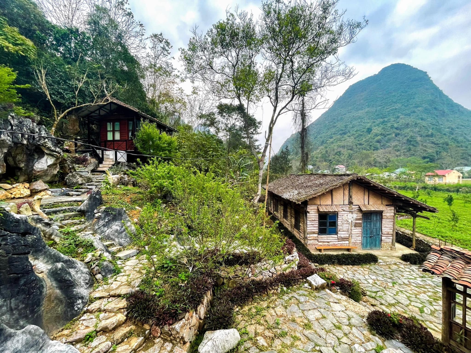 Mô hình nghỉ dưỡng farmstay - Mế farmstay