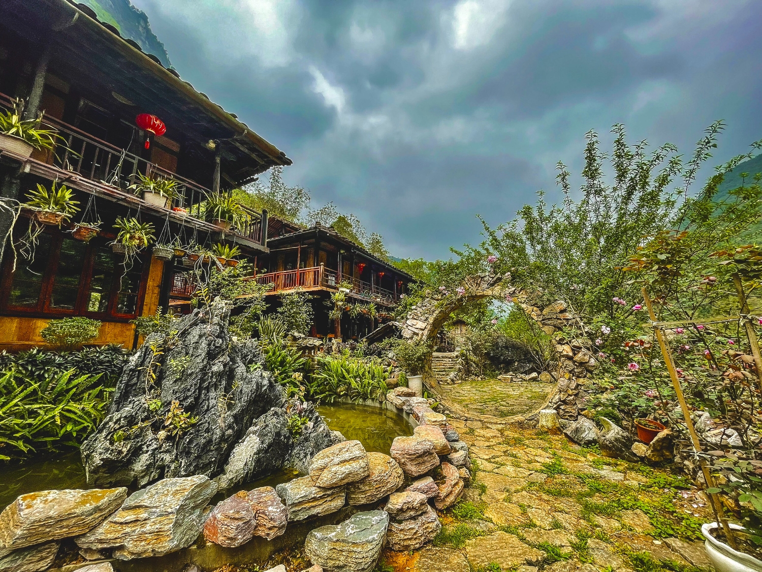 Mô hình nghỉ dưỡng farmstay - Mế farmstay
