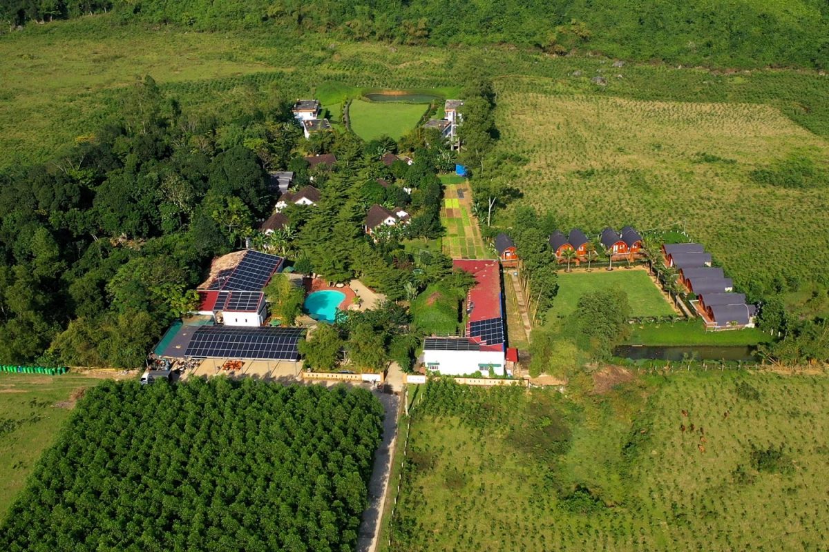 Thiết kế thi công cảnh quan farmstay
