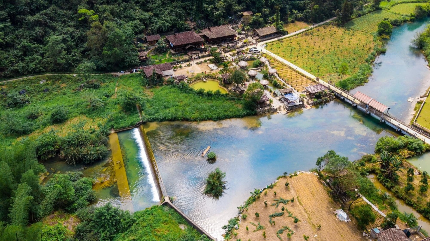 Mô hình nghỉ dưỡng farmstay - Mế farmstay