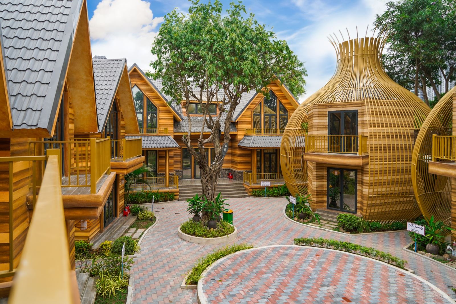 kiến trúc farmstay