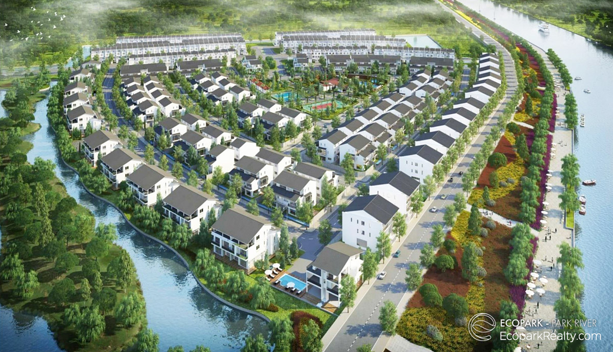 Thiết kế cảnh quan khu đô thị - Zion's