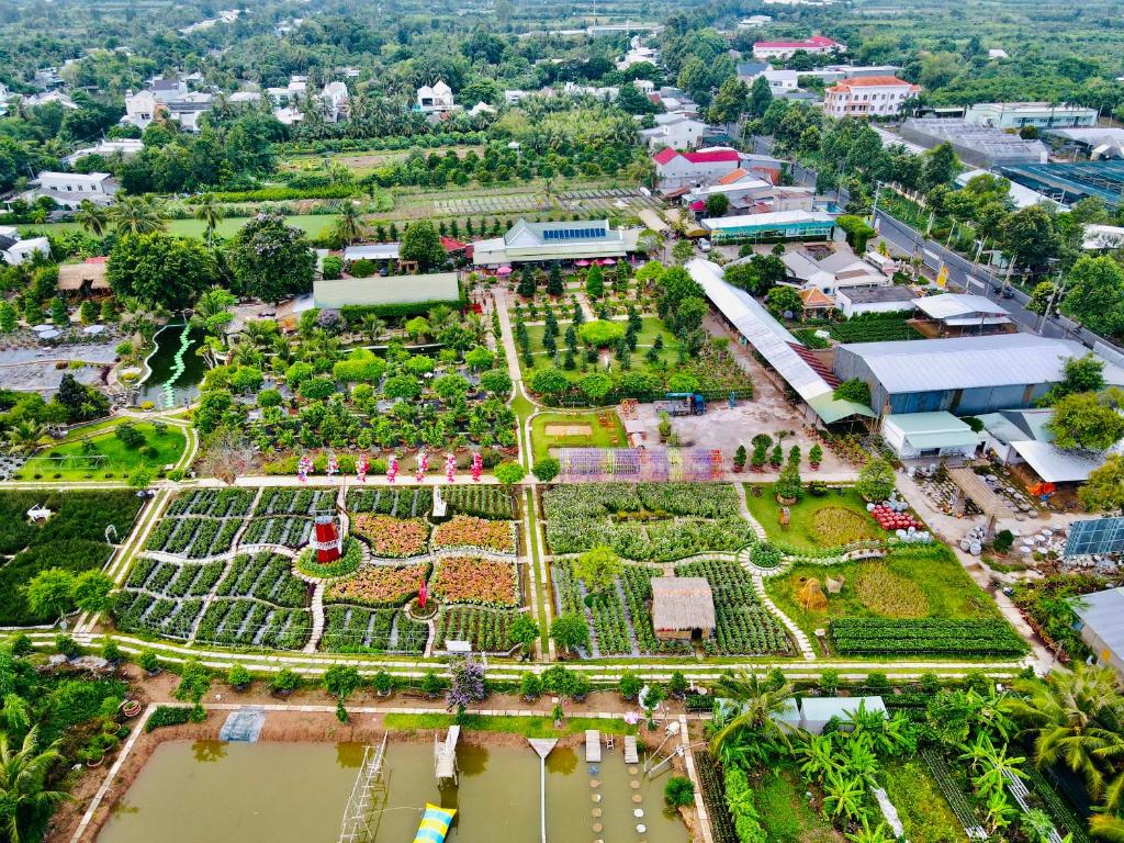 Thiết kế cảnh quan farmstay - zion's