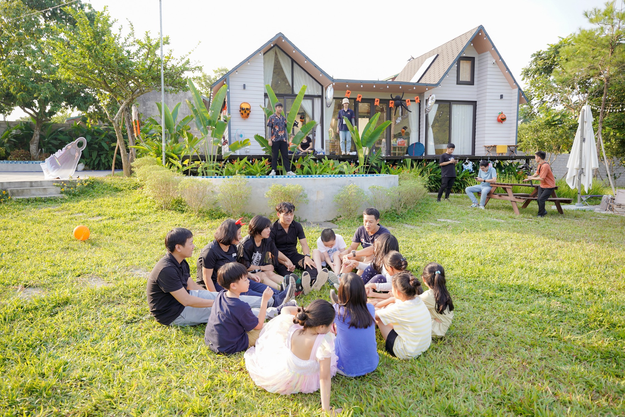 Mô hình nghỉ dưỡng farmstay