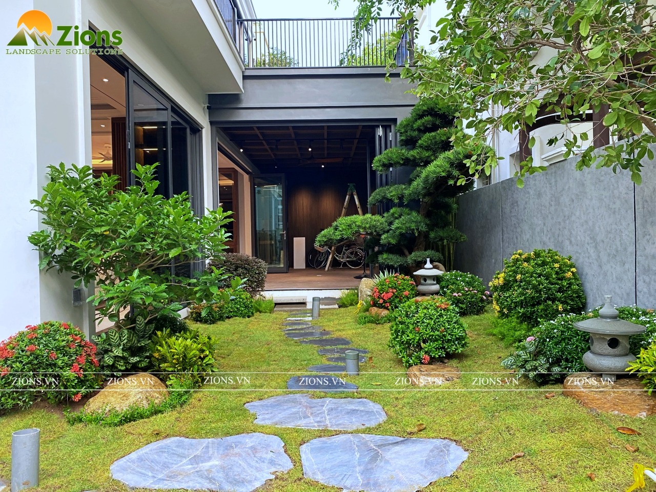 Chọn Màu Sắc Cây Xanh Một Cách Kỹ Lưỡng