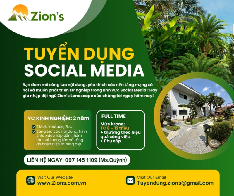 tuyển dụng marketing 2025