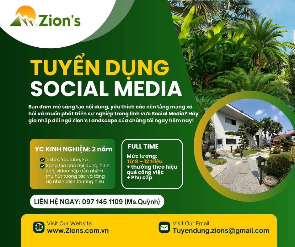 tuyển dụng marketing 2025