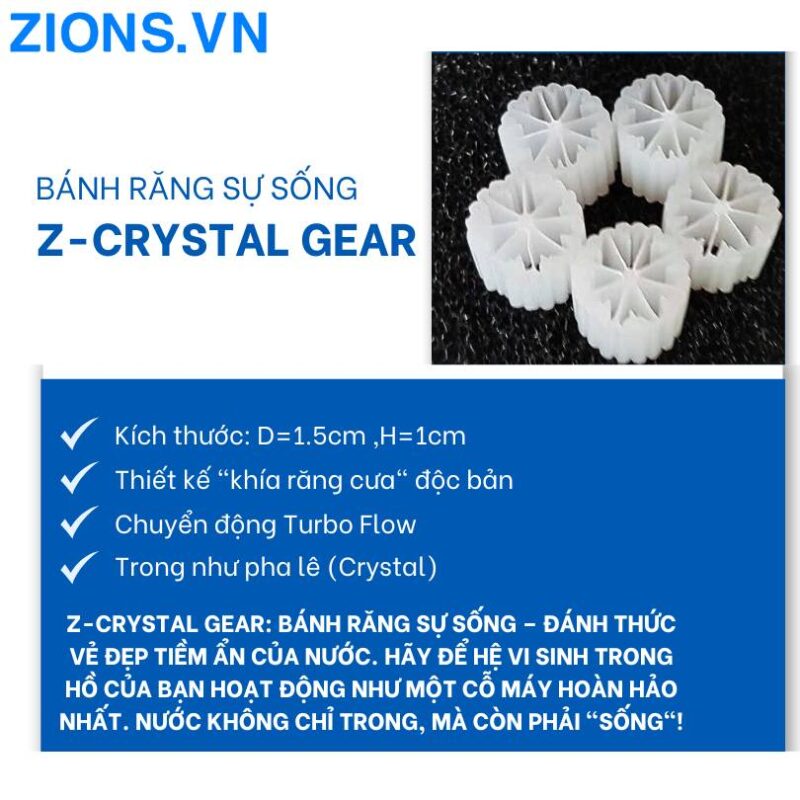 Vật liệu lọc thế hệ mới